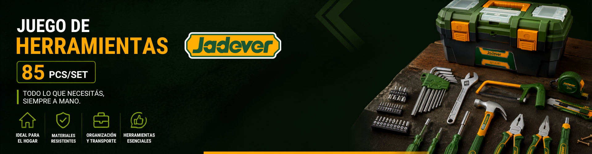 caja herramientas Jadever
